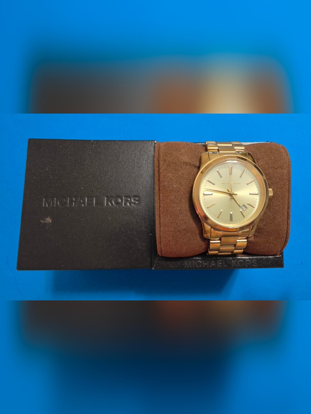 Michael Kors Gold Women's Watch MK5160